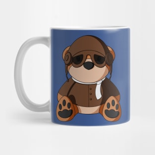 Aviator Teddy Bear Mug